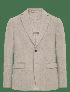 BS Chiavari Classic Fit Blazer - Enkelknäppta kavajer