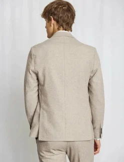 BS Chiavari Classic Fit Blazer - Enkelknäppta kavajer