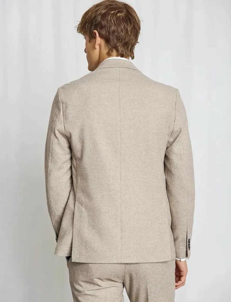 BS Chiavari Classic Fit Blazer - Enkelknäppta kavajer