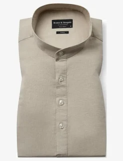 BS Crawford Casual Modern Fit Shirt - Linneskjortor