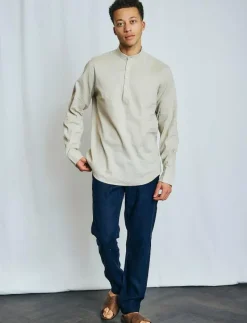BS Crawford Casual Modern Fit Shirt - Linneskjortor