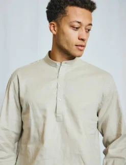 BS Crawford Casual Modern Fit Shirt - Linneskjortor