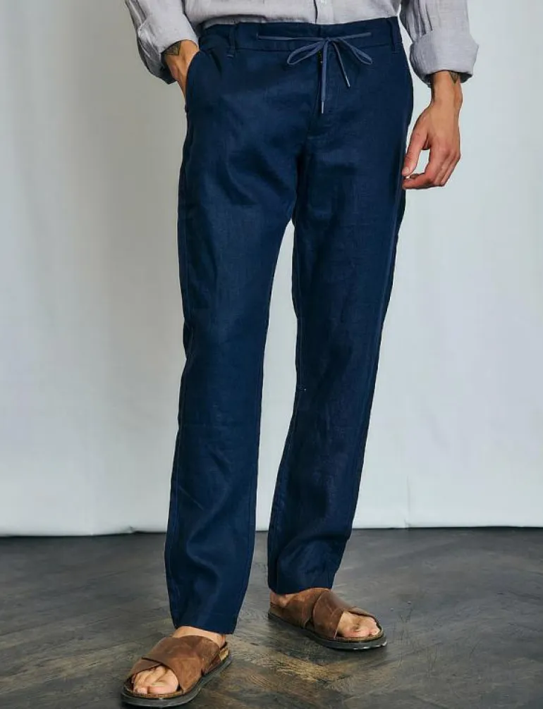 BS Ervis Regular Fit Chinos - Linnebyxor