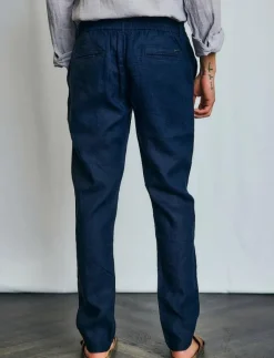 BS Ervis Regular Fit Chinos - Linnebyxor