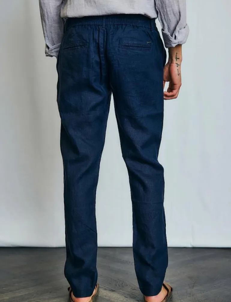 BS Ervis Regular Fit Chinos - Linnebyxor