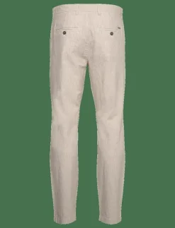 BS Ikaros Slim Fit Chinos - Linnebyxor