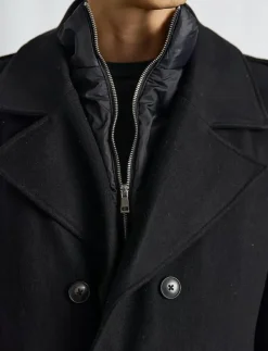 BS Nelson Slim Fit Coat - Ullkappor