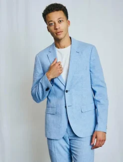 BS Pollino Classic Fit Blazer - Enkelknäppta kavajer