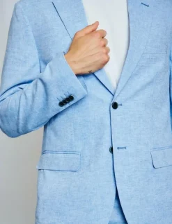BS Pollino Classic Fit Blazer - Enkelknäppta kavajer