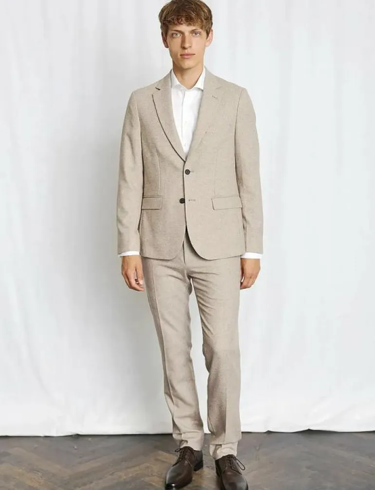 BS Rapallo Classic Fit Suit Pants - Kostymbyxor