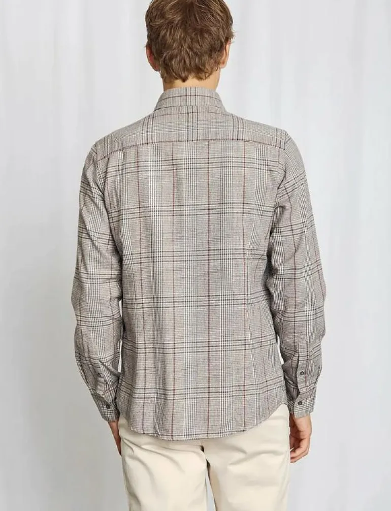 BS Tazul Casual Modern Fit Shirt - Rutiga skjortor