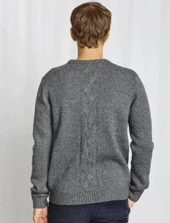 BS Tormod Regular Fit Knitwear - Rundhalsad