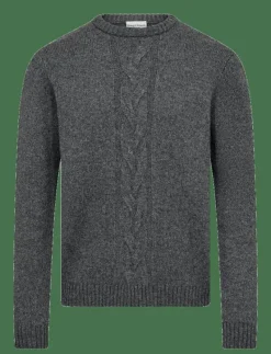 BS Tormod Regular Fit Knitwear - Rundhalsad
