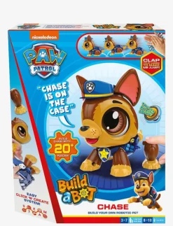 Build A Bot Sound Paw Patrol - Chase - Interaktiv djur och robot