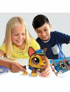 Build A Bot Sound Paw Patrol - Chase - Interaktiv djur och robot