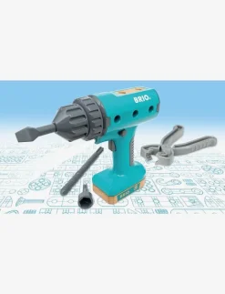 Builder, Power Screwdriver - Leksaksverktyg
