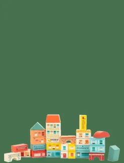 Building Blocks - Village - Avenue du Moulin - Byggklossar
