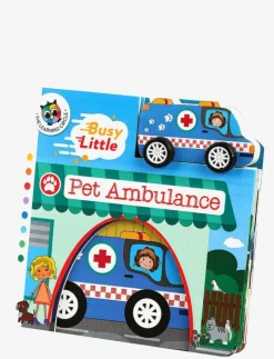Busy little ambulance - Babybok