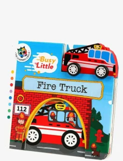 Busy little firetruck - Pedagogisk barnbok
