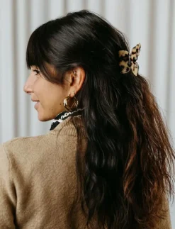 Butterfly hair clip tortoise - Hårklämmor