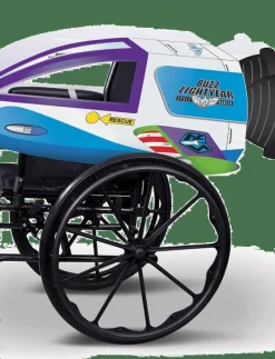 Buzz Lightyear Spaceship Adaptive Wheelchair Cover - Maskeradkläder