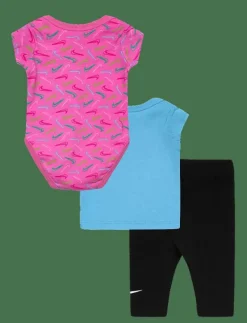 3C-3 PC BODYSUIT PANT SET - Set med body