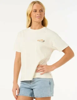 CALA VADELLA RELAXED TEE - T-Shirts