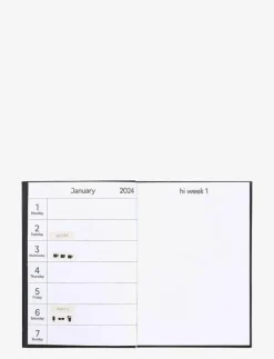 Calendar 2024 - Kalendrar & Anteckningsblock