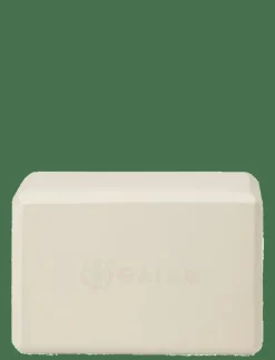 Calming Greige Block - Yogablock & yogaremmar