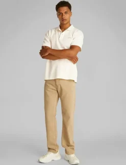 CALVIN KLEIN LABEL POLO - Kortärmade pikéer