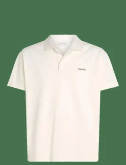 CALVIN KLEIN LABEL POLO - Kortärmade pikéer