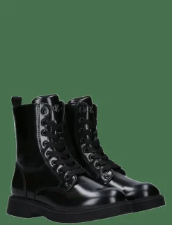 CALVIN KLEIN LACE UP BOOTIE - Stövlar & Kängor