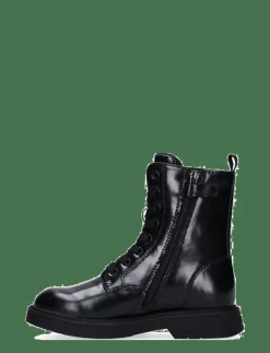 CALVIN KLEIN LACE UP BOOTIE - Stövlar & Kängor