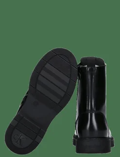 CALVIN KLEIN LACE UP BOOTIE - Stövlar & Kängor
