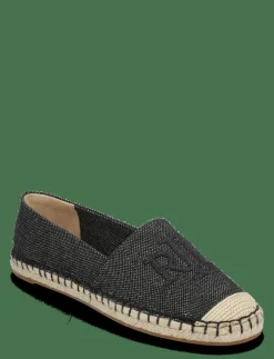 Cameryn Cross-Dyed Canvas Espadrille - Platta espadriller