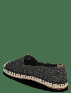 Cameryn Cross-Dyed Canvas Espadrille - Platta espadriller