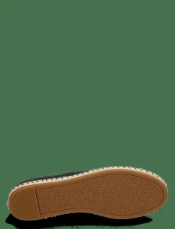 Cameryn Cross-Dyed Canvas Espadrille - Platta espadriller
