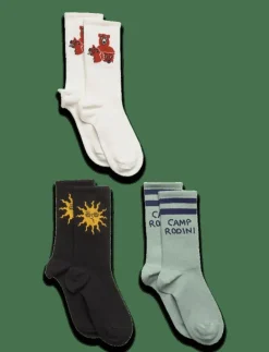 Camp Rodini 3-pack socks - Strumpor & Tights