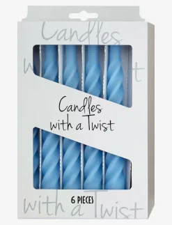 Candles with a Twist - Matt - Kronljus