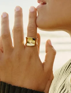 Cane Ring Gold - Ringar