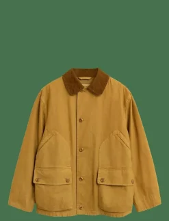 CANVAS FIELD JACKET - Fodrade jackor