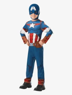 Captain America Classic Costume - Maskeradkläder