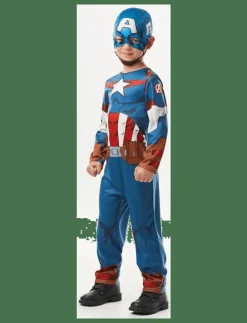 Captain America Classic Costume - Maskeradkläder