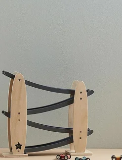 Car track natural/grey AIDEN - Bilbanor