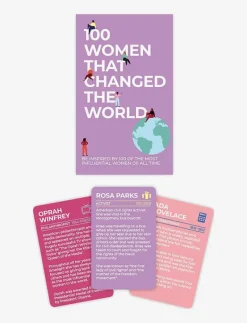 Cards 100 Women - Spel & pussel