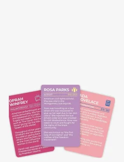 Cards 100 Women - Spel & pussel
