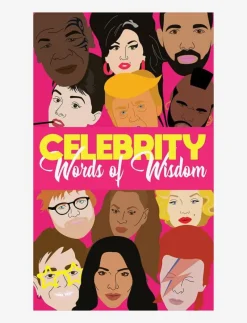 Cards Celebrity Words - Spel & pussel