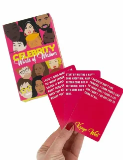 Cards Celebrity Words - Spel & pussel