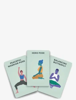 Cards Yoga Poses - Spel & pussel