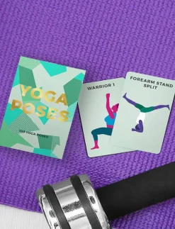 Cards Yoga Poses - Spel & pussel